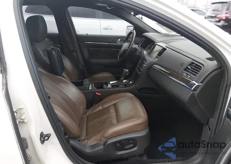 2014 Lincoln Mks from USA, damaged, VIN 1LNHL9DK8EG604433